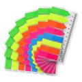Adhesive Strips, Page Markers,1280 Pcs,sticky Notes, 5 Colors, 8 Sets