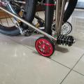 Easy Wheel 72mm for Brompton Bike Easywheel Cnc Aluminum Alloy,silver