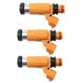3x Lot Fuel Injectors for Yamaha Outboards 150hp F200 F225 Lf225
