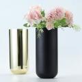 Vase Stainless Steel Flower Arrangement Metal Table Decoration B