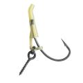 Carp Fishing Tackle Kit Lock Pin Screw Swivels Anti Tangle Sleeves