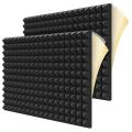 12pcs Soundproof Foam Panels, for Wall,studio, Home and Office