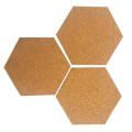 Self-adhesive Cork Coasters,cork Mats Cork Backing Sheets(60,hexagon)