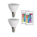 E14 Led Lamp Smart Light Bulb Color Spotlight Neon Sign Rgb A