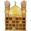 Ramadan Advent Calendar, Wooden Reusable Advent Calendar