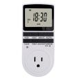 Electronic Digital Timer Switch Socket Kitchen Timer Outlet Us Plug