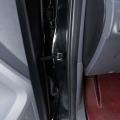 Car Black Abs Door Stopper Cover Cover Trim for Ford Ranger 2015-2022