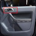 Left for Ford Ranger Car Interior Door Inner Handle Chrome