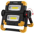 Led Work Light Rechargeable Portable - Folding Hyper Tough