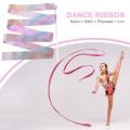 2m Flashing Star Gym Ribbons Rhythmic Art Gymnastics Ballet Streamer