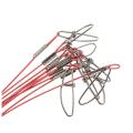 Fishing Lures Stainless Steel Trace Wire 50cm Amount:10 Pcs