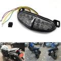 Led Motorcycle Turn Signals Tail Light Rear Brake Taillight