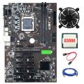 B250 Mining Motherboard Lga 1151 Ddr4 Pcie X1 Pci-e X16 12 Gpu