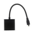 Micro-hdmi to Vga Adapter Cable with Usb Cable for Raspberry Pi 4