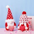 Gnomes Plush Toy for Kids Gifts Ornaments Rudolph Faceless Elf Doll A