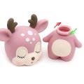 Deer Piggy Bank Cartoon Cute Coin Bank Money Box Piggy Bank Pink