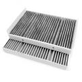 2pcs Carbon Cabin Air Filter for Benz W222 V222 X222 Amg S63