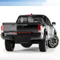 3d Raised Tailgate Insert Letters Emblem for 14-19 Toyota Tacoma-red