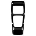 Car Glossy Black Rear Vent Outlet Frame for Honda Vezel Hrv 2021 2022