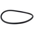 110mm X 5mm Black Rubber Industrial Flexible O Ring Seal Washer