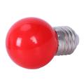 2x E27 3w 6 Smd Led Energy Saving Globe Bulb Light Lamp, Red