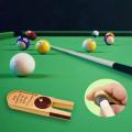 New U-shape Billiards Pool Cue Tip Burnisher Repair Tool,gold