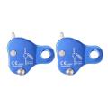 Rope Ascender,self-locking Rope Grip for Climbing 8-13mm,blue