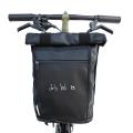 Bicycle Front Bag Backpack for Brompton 3sixty Folding Bicycle
