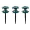 3pcs Garden Hose Guide Spike,rust Free Spike for Plant Protection