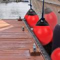 1 Pair Of Boat Mooring Buoys,pvc Round, Boat Bumpers,11.4x14 Inch