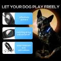 Light Up Dog Collar for Airtag, Pet Collar with Usb Rechargeable