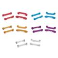 Front&rear Swing Arm Kit with Shaft Sleeve for Wltoys 144001 124019,d