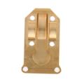 For Axial Scx24 1/24 Rc Car 2pcs Brass Diff Cover Housing Front Rear