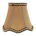 Chandelier Lamp Shades Fabric Cloth Clip On Light Shades Lamp Cover