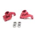 2pcs Seat Rear Hub Carrier Stub for Wltoys 144001 1/14 Rc Car,red