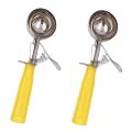 Cookie Scoop Set, 2 Pcs Ice Cream Scoop with Trigger, for Baking