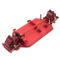 Metal Chassis Body Frame Gearbox Differential Set for Wltoys,a