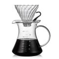 Glass Coffee Filter Coffee Filter Coffee Pot Funnel B