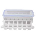 Ice Cube Trays and Ice Cube Storage Container Set, for Cool Drinks