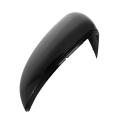 2 Pieces Side Wing Caps Bright Black Rear View Mirror Cover