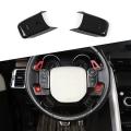 Car Steering Wheel Cover Trim for Discovery 5 Lr5 2017+ Vogue 2013+