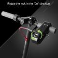 Motorcycle Bike Grip Lock for M365 Electric Scooter Anti-theft,black