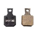 4 Pairs Resin Bicycle Disc Brake Pads for Magura Mt5 Caliper,sport Ex