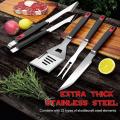 20pcs Bbq Grilling Tool Set for Men Women with Carrying Bag