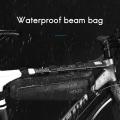 Giyo Bike Top Tube Bag Bike Front Frame Bag Bicycle Bag Top Tube Bike