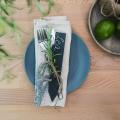 Slate Plant Labels- Natural Slate Garden Markers 20x3cm