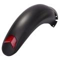10 Inch Electric Scooter Rear Fender Guard with Tail Light for Kugoo