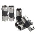 20pcs F Type Converter Connector for Cctv Antenna Camera System