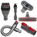 6 Pack Tools Kit for Dyson V7 V8 V10 Hose Home Cleaning Tools Brush