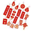 Chinese New Year Decor Pendant Spring Chinese New Year Layout Props-c